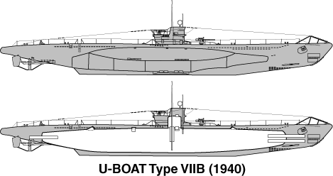 Wreck of the U-85