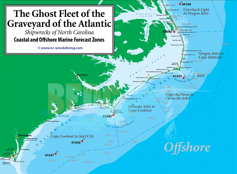 Cape Lookout Nc Tide Chart